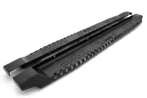 Renault Duster 2018-2024 Side Steps Dakar V1 (2 pcs, metal) photo 1