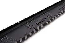 Renault Duster 2018-2024 Side Steps Dakar V1 (2 pcs, metal) photo 2