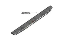 Renault Duster 2018-2024 Side Steps Dakar V1 (2 pcs, metal) photo 3