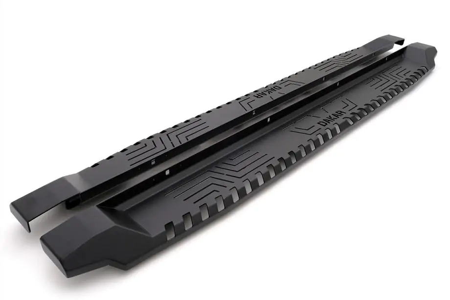 Renault Duster 2018-2024 Side Steps Dakar V1 (2 pcs, metal) Image