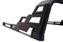 Mitsubishi L200 2006-2015 Dakar Roll Bar with LED (for Roll Covers) photo 6