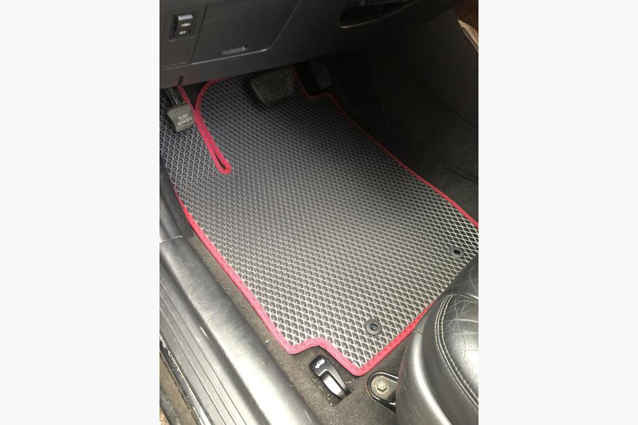Toyota Camry 2001-2006 EVA Floor Mats (black) Image