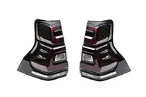 Toyota Land Cruiser Prado 150 2009-2023 Tail Lights BlackEdition V2 (2017+, Set of 2) photo 2