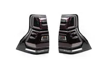 Toyota Land Cruiser Prado 150 2009-2023 Tail Lights BlackEdition V2 (2017+, Set of 2) photo 8