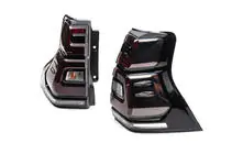 Toyota Land Cruiser Prado 150 2009-2023 Tail Lights BlackEdition V2 (2017+, Set of 2) photo 9