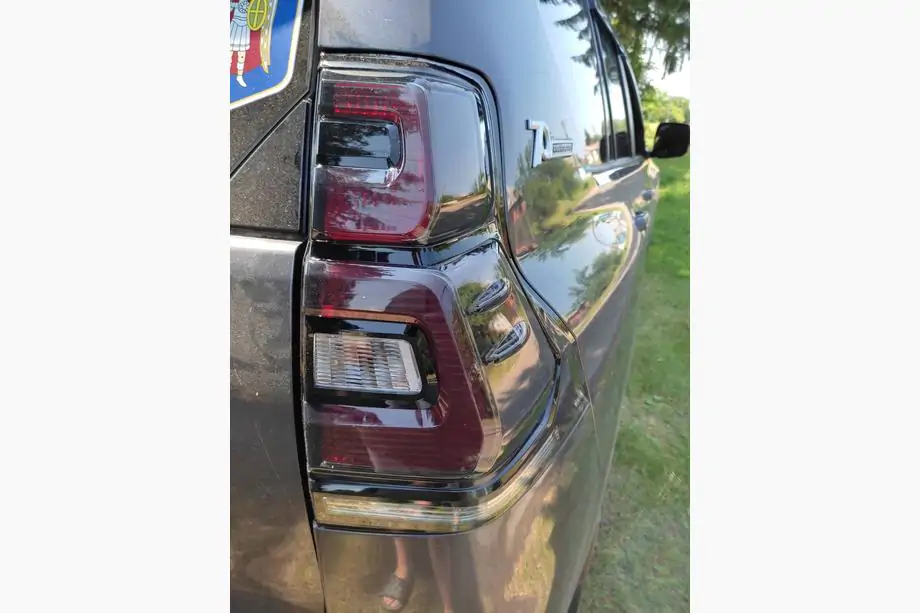Toyota Land Cruiser Prado 150 2009-2023 Tail Lights BlackEdition V2 (2017+, Set of 2) Image