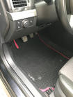 Opel Vectra C 2002-2008 EVA Floor Mats (black) Sedan photo 1