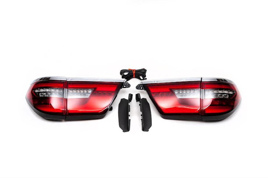Nissan Patrol Y62 2010-2024 LED Tail Lights 2020+ (OEM) Photo 4