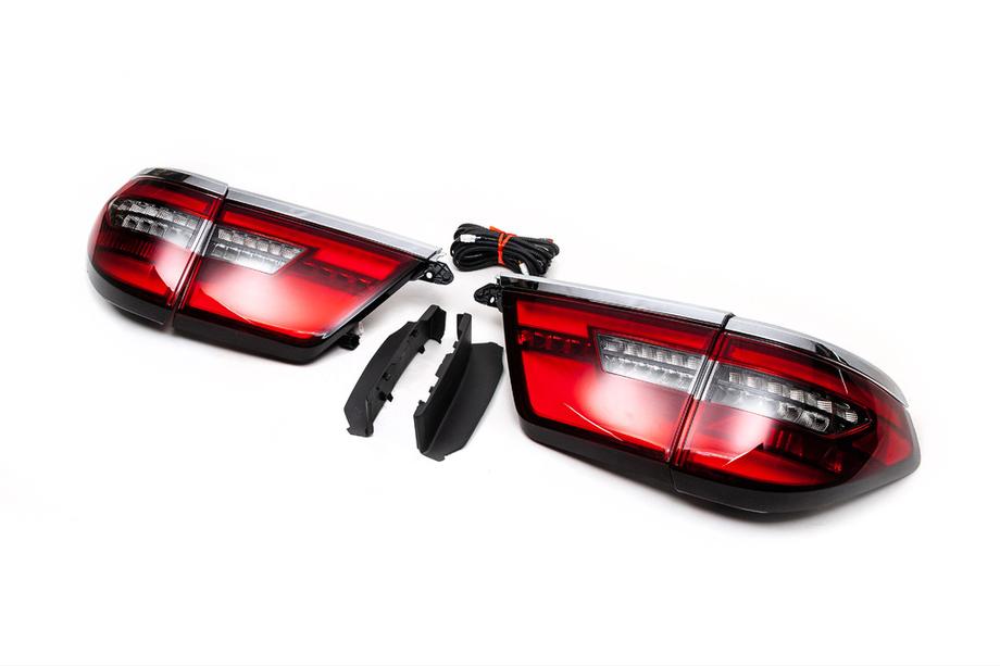 Nissan Patrol Y62 2010-2024 LED Tail Lights 2020+ (OEM) Photo 2