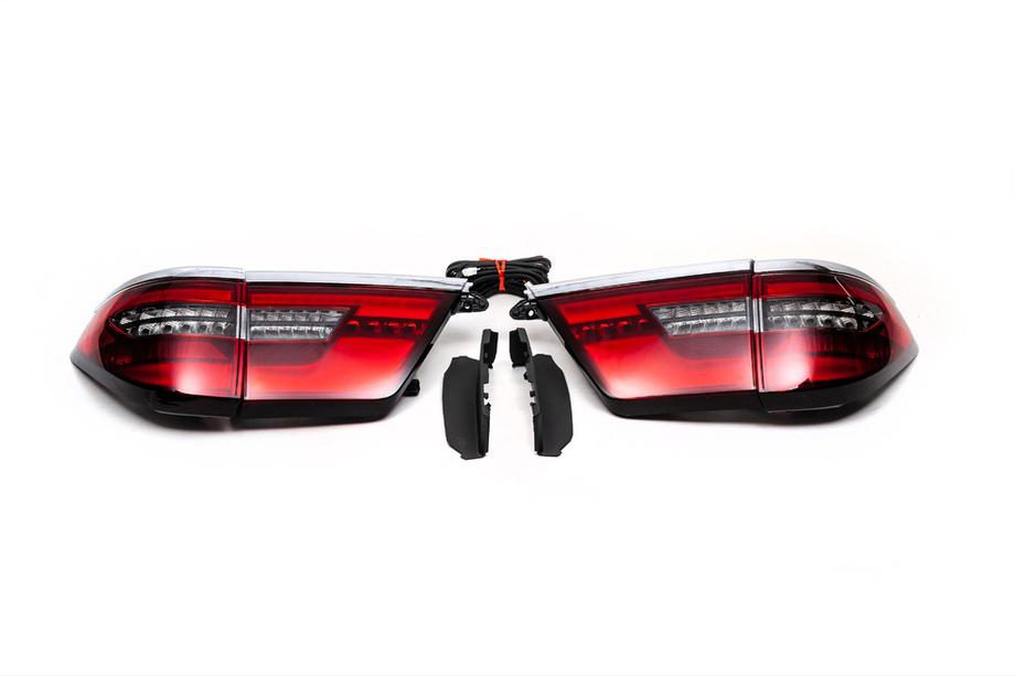 Nissan Patrol Y62 2010-2024 LED Tail Lights 2020+ (OEM) Photo 3