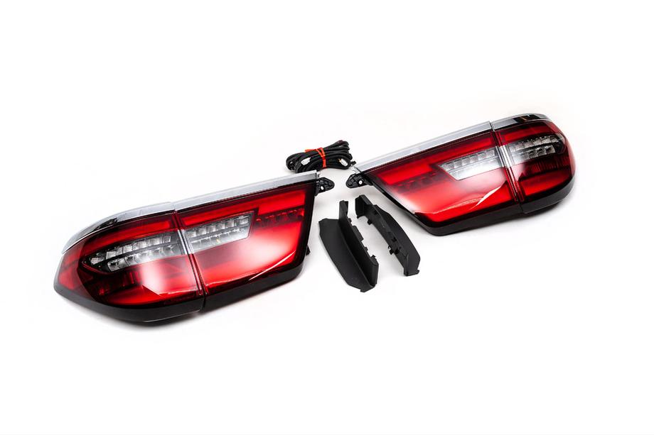 Nissan Armada 2016-2024 LED Tail Lights 2021+ (OEM) Photo 3