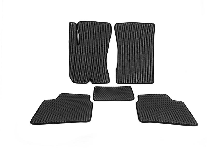 Kia Ceed 2007-2012 EVA Floor Mats (black) Image