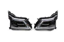 Nissan Patrol Y62 2010-2024 Front Headlights 2022+ (Full LED OEM) photo 1