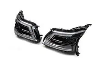 Nissan Patrol Y62 2010-2024 Front Headlights 2022+ (Full LED OEM) photo 2