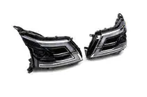 Nissan Patrol Y62 2010-2024 Front Headlights 2022+ (Full LED OEM) photo 3
