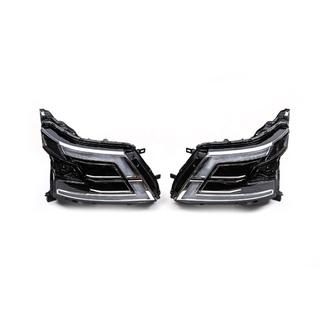 Front Headlights 2022+ (Full LED OEM) Nissan Patrol Y62 2010-2024 photo 1