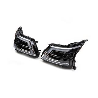 Front Headlights 2022+ (Full LED OEM) Nissan Patrol Y62 2010-2024 photo 2