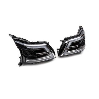 Front Headlights 2022+ (Full LED OEM) Nissan Patrol Y62 2010-2024 photo 3