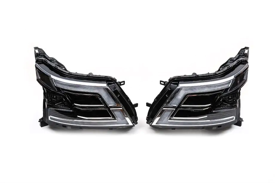 Nissan Patrol Y62 2010-2024 Front Headlights 2022+ (Full LED OEM) Image