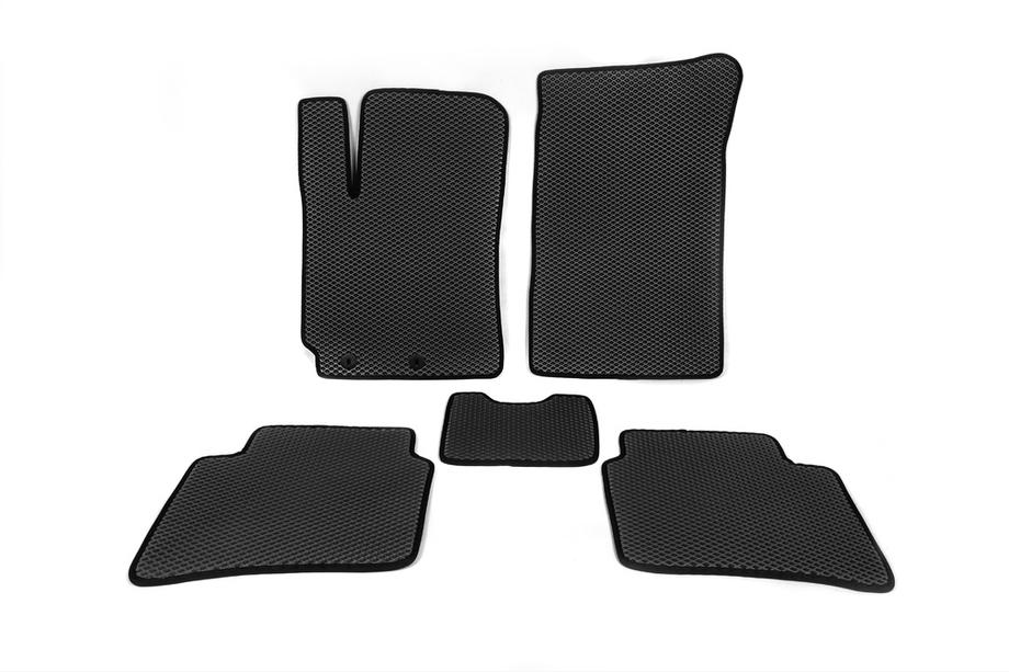 Kia Rio 2017- EVA Floor Mats (black) Image