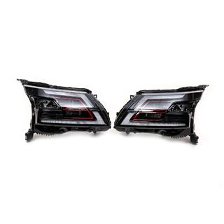 Front Headlights 2022+ (FullLed RSS) Nissan Patrol Y62 2010-2024 photo 1