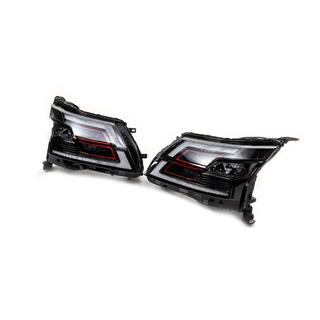 Front Headlights 2022+ (FullLed RSS) Nissan Patrol Y62 2010-2024 photo 2