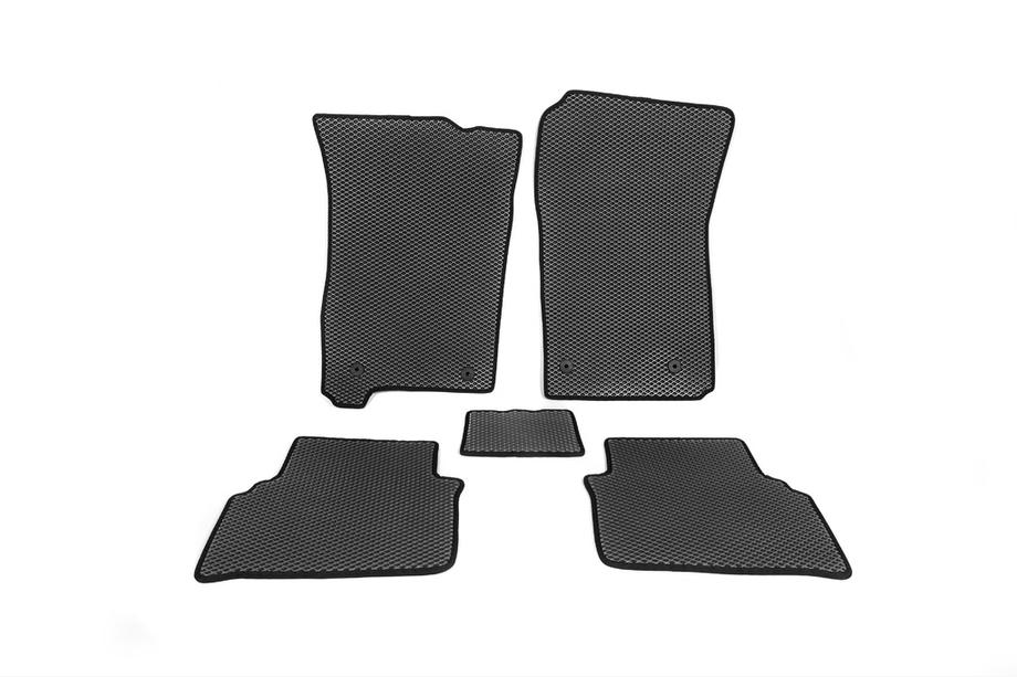 Opel Meriva 2002-2010 EVA Floor Mats (black) Image