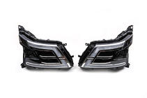 Nissan Armada 2016-2024 Front Headlights 2022+ (Full LED OEM) photo 2