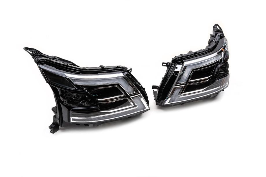 Nissan Armada 2016-2024 Front Headlights 2022+ (Full LED OEM) Image