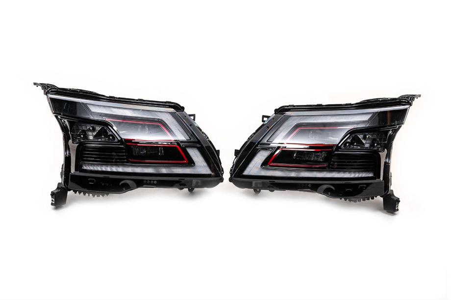 Nissan Armada 2016-2024 Front Headlights 2022+ (FullLed RSS) Image