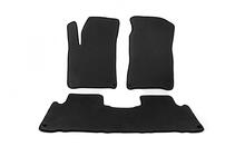 SsangYong Action 2005-2018 EVA Floor Mats (2011-2013, Black) photo 1