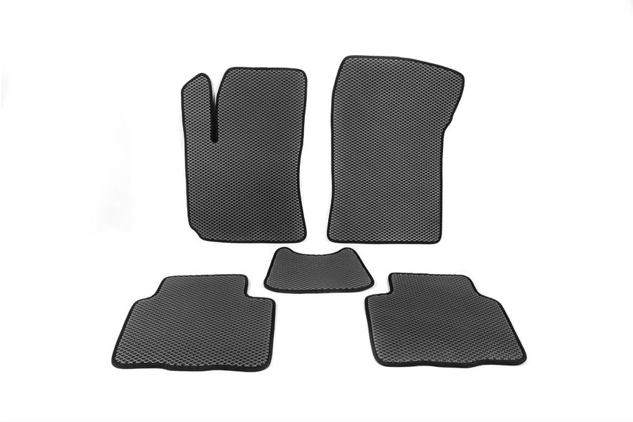 Kia Soul I 2008-2013 EVA Floor Mats (black) Image