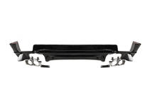 Toyota Land Cruiser Prado 150 2009-2023 Rear bumper extension Modellista (2017, black) photo 3