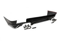 Toyota Land Cruiser Prado 150 2009-2023 Rear bumper extension Modellista (2017, black) photo 1