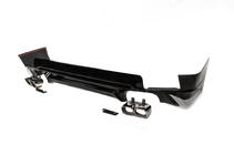 Toyota Land Cruiser Prado 150 2009-2023 Rear bumper extension Modellista (2017, black) photo 2