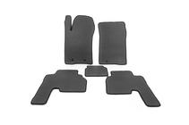 SsangYong Action 2005-2018 EVA Floor Mats (2005-2011, Black) photo 1