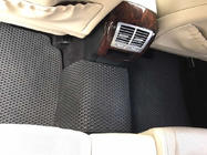 Mercedes S-class W221 2005-2013 EVA Floor Mats (Long, Black) photo 1