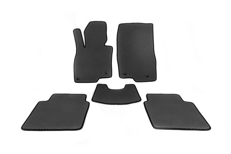 Mazda 6 2012-2024 EVA Floor Mats (black) Image
