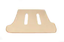 Toyota Land Cruiser Prado 120 2002-2009 Trunk Mat Beige (EVA, 5 or 7 seats) photo 1