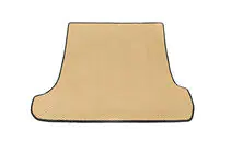 Toyota Land Cruiser Prado 120 2002-2009 Trunk Mat Beige (EVA, 5 or 7 seats) photo 3