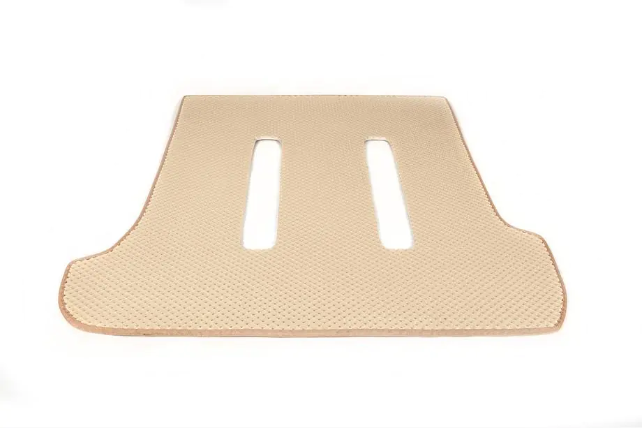 Toyota Land Cruiser Prado 120 2002-2009 Trunk Mat Beige (EVA, 5 or 7 seats) Image
