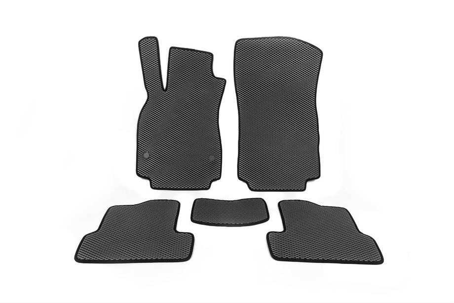 Renault Megane III 2009-2016 EVA Floor Mats HB (black) Image