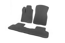 Toyota Highlander 2013-2019 EVA Floor Mats (2 Rows, Black) photo 2