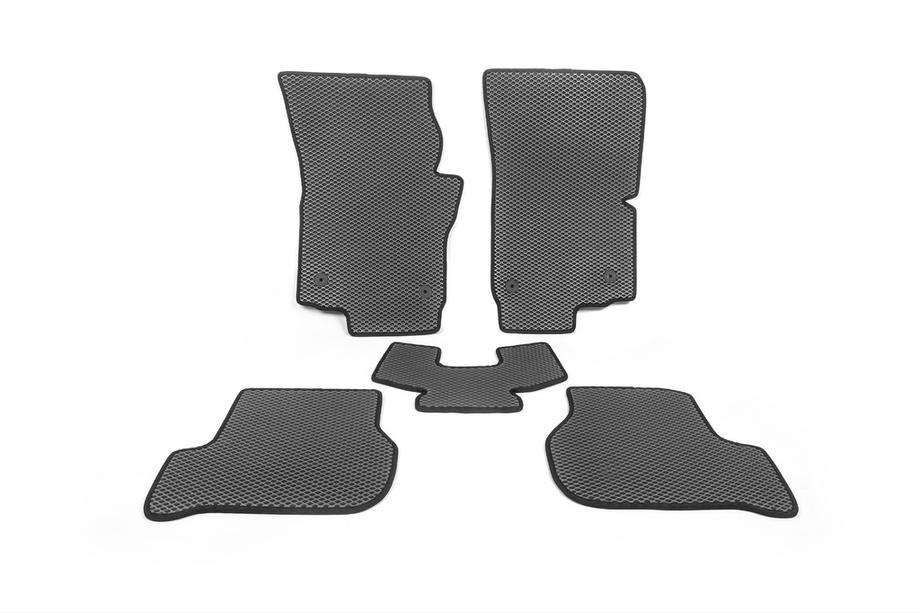 Seat Leon 2005-2012 EVA Floor Mats (black) Image