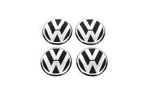 Volkswagen Stickers for wheel center caps 54mm vw-0nakl (4pcs) photo 2
