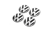 Volkswagen Stickers for wheel center caps 54mm vw-0nakl (4pcs) photo 1