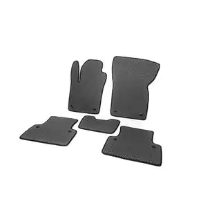 EVA Floor Mats (black) Volvo S40 2004-2012 photo 2