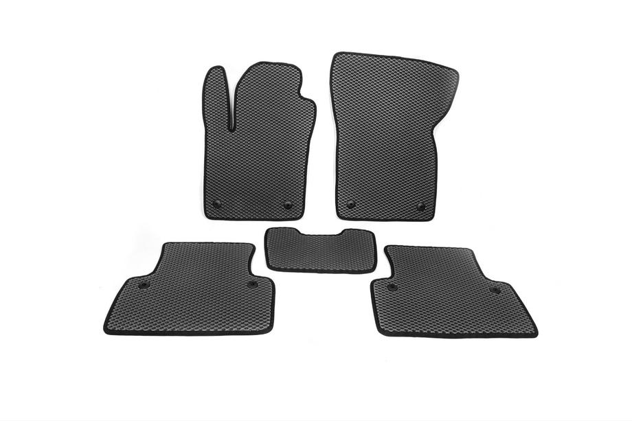Volvo S40 2004-2012 EVA Floor Mats (black) Image