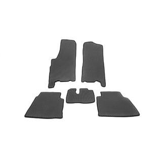 EVA Floor Mats (black) VAZ 2123 Niva 1998-2002 photo 1