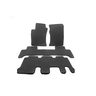 EVA Floor Mats (3 Rows, Black) Toyota Land Cruiser Prado 120 2002-2009 photo 1
